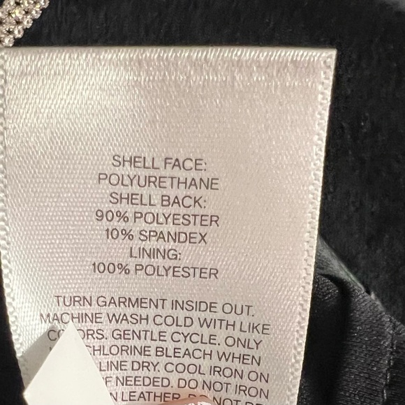 🖤🖤EXPRESS FAUX LEATHER BELTED SKIRT🖤SZ S🖤NWT - Picture 14 of 16